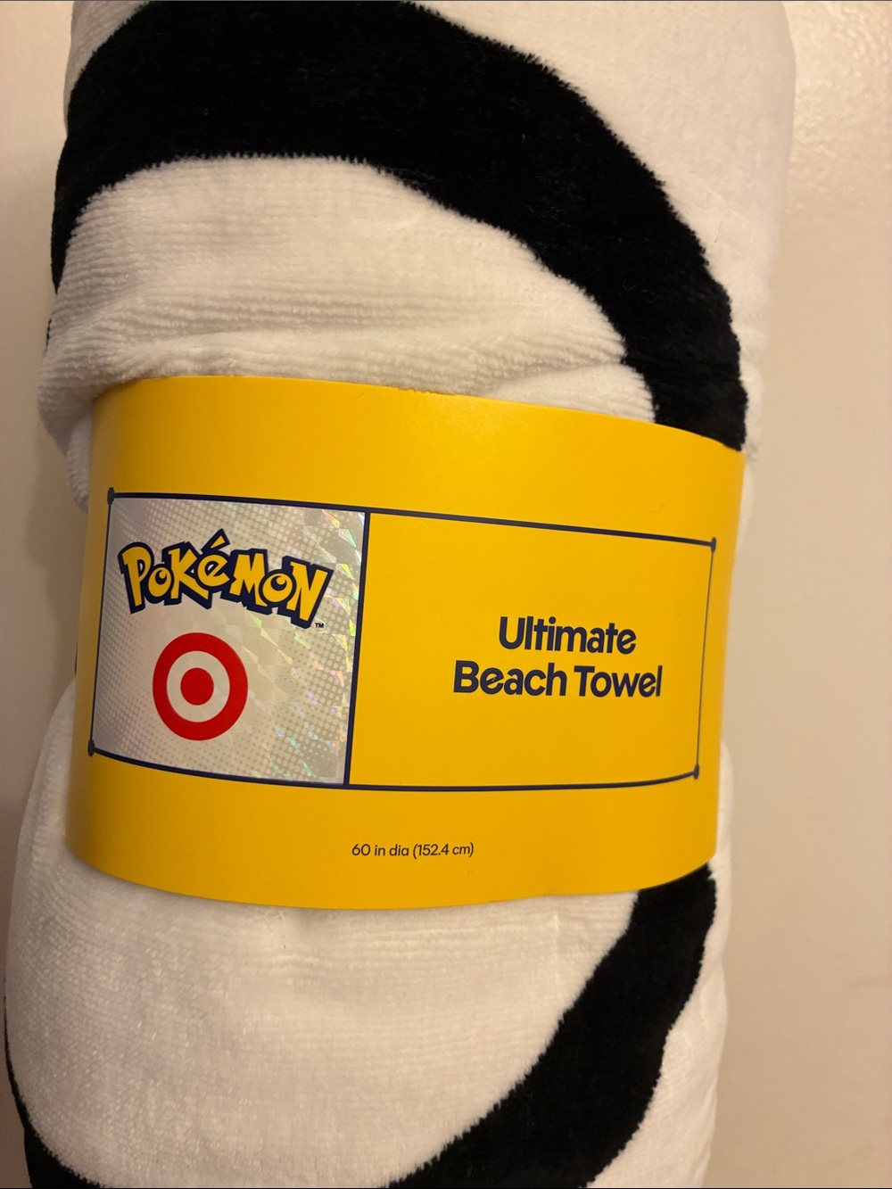 Pokemon Pokeball beach towel